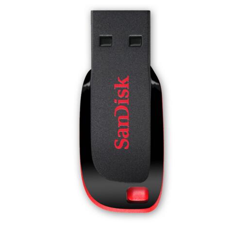 Promotional good quality plastic sandisk usb flash drive