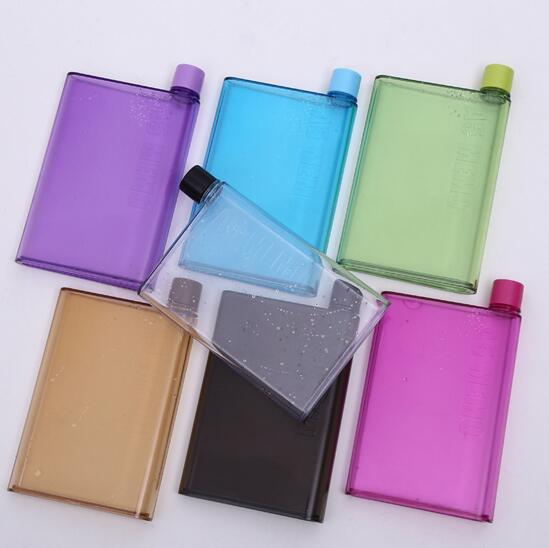 Promotional A5 and A6 memo plastic cup bottle for student or outdoors