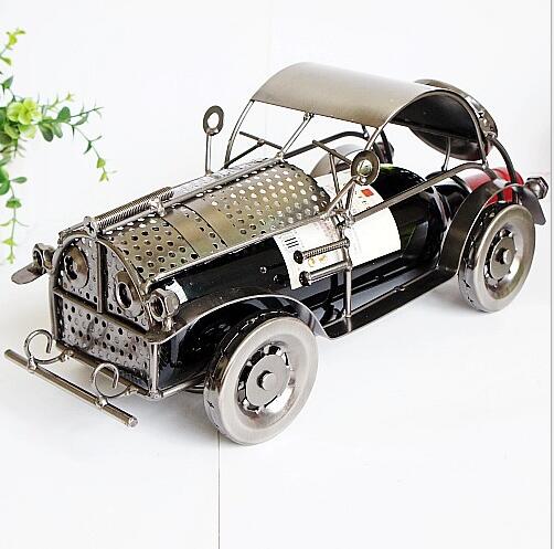 Promotional car shape wine rack holder, wine bottle holder