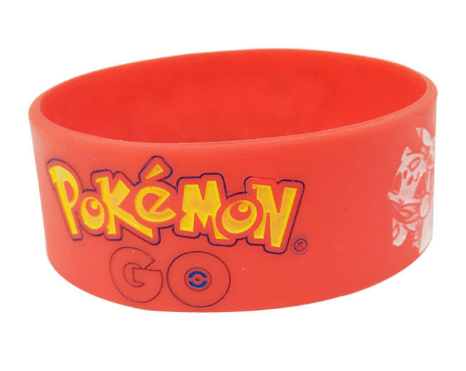 Customize big width size silicone wristband
