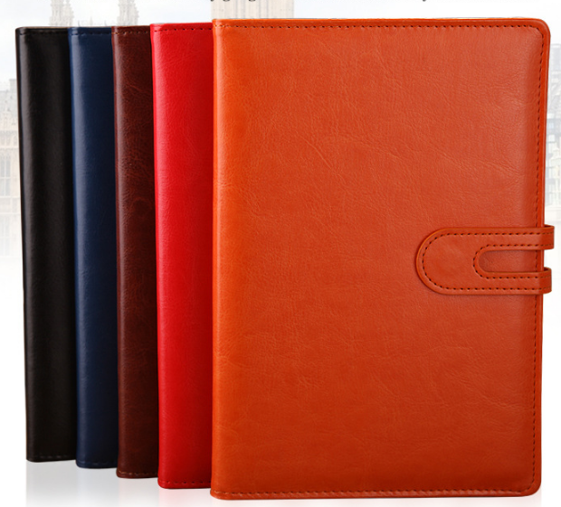 Promotional cusotmize  emboss logo a5 size pu notebook