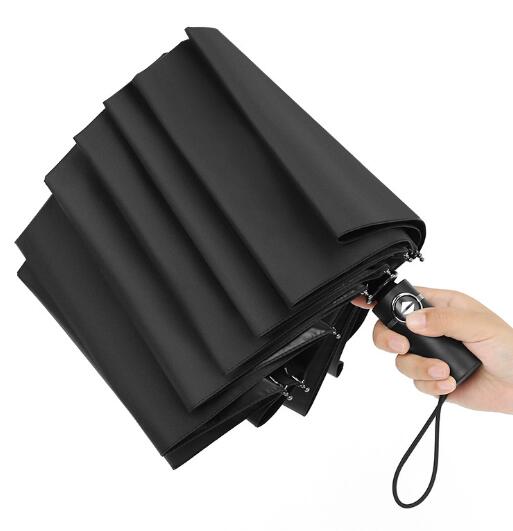 Good quality 12 ribs windproof reinforced umbrella for business gifts
