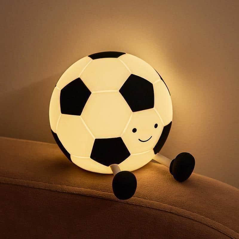 Silicone cartoon toy lamp