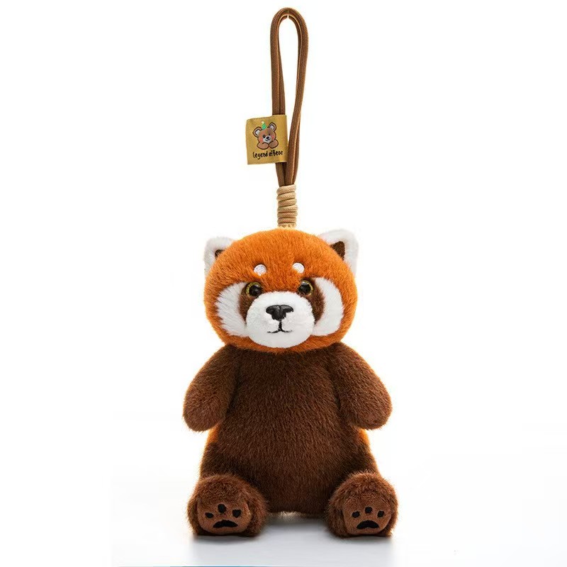 Promotional new PP cotton plush toy keychain