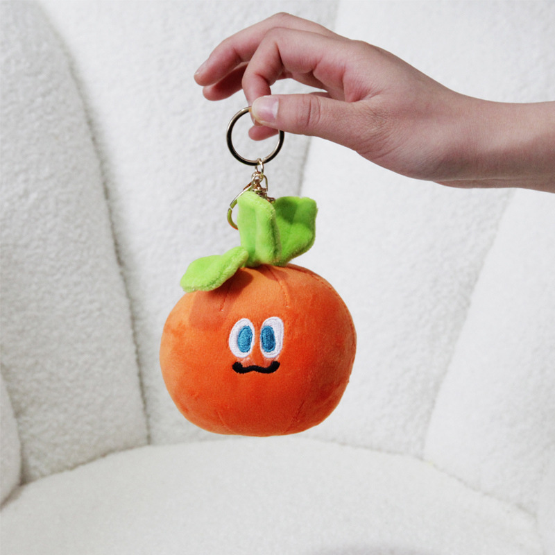 Wholesale cheap PP cotton plush toy keychain