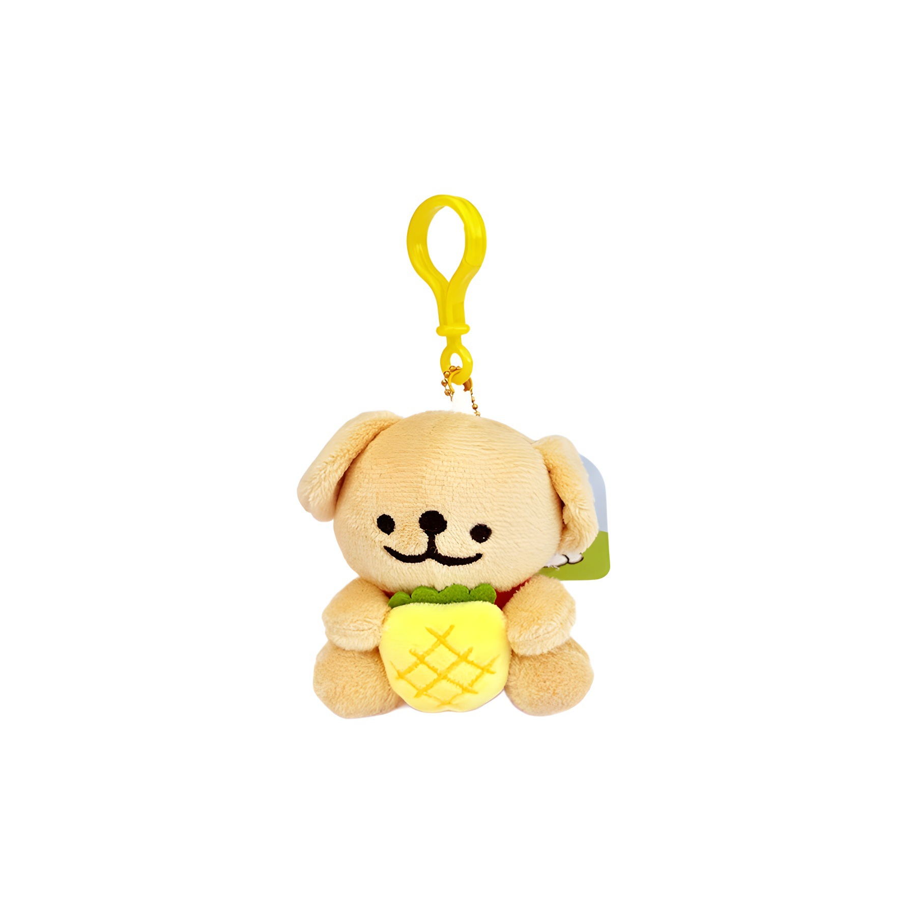 Wholesale cute PP cotton plush toy keychain