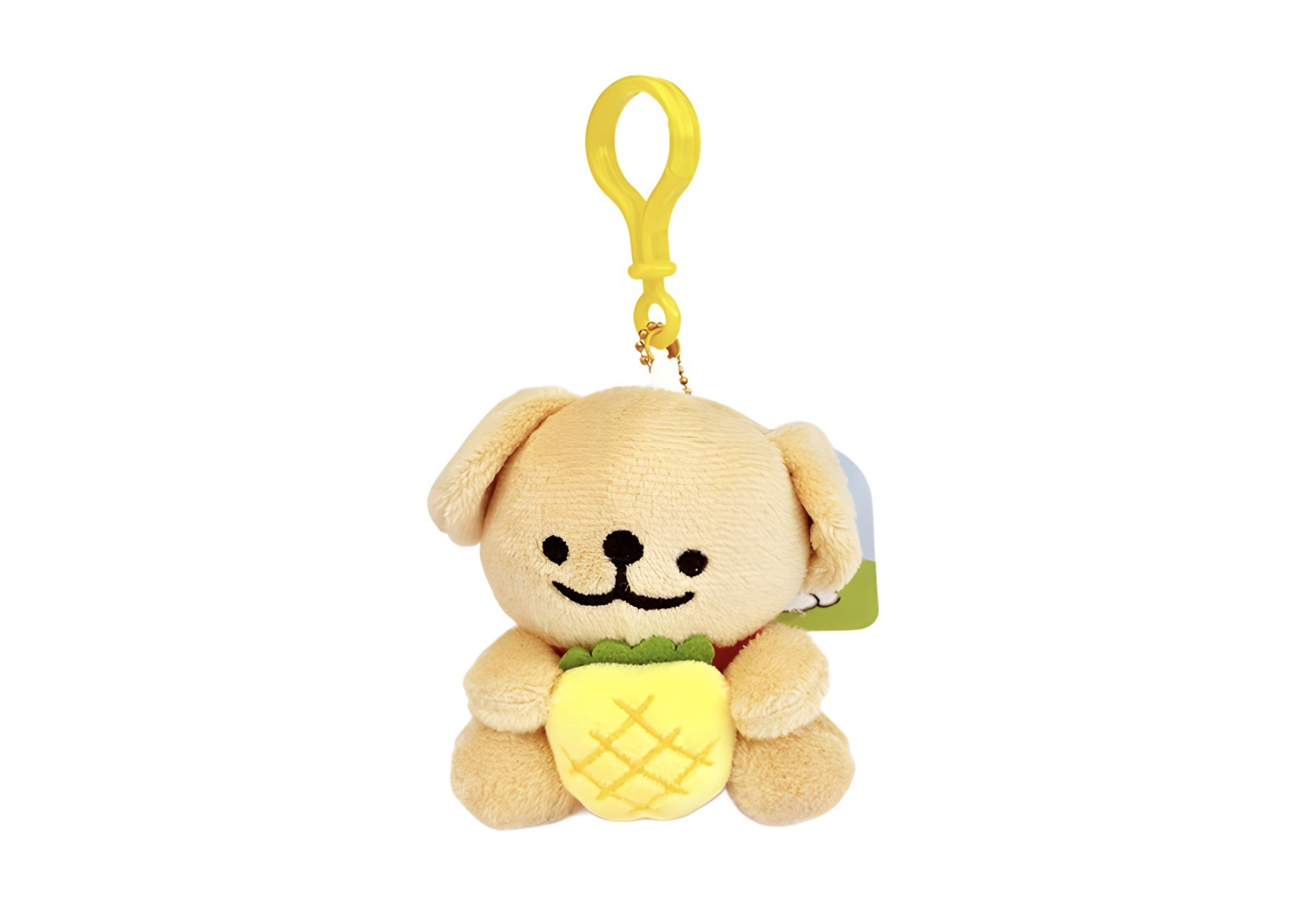 Wholesale cute PP cotton plush toy keychain