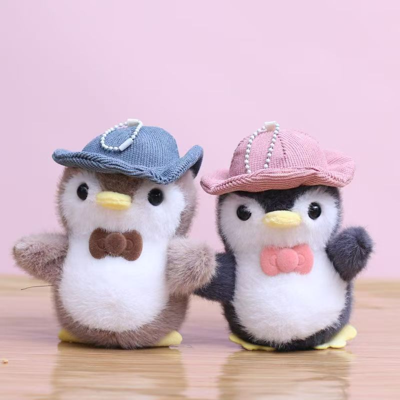Wholesale fashional PP cotton plush toy keychain