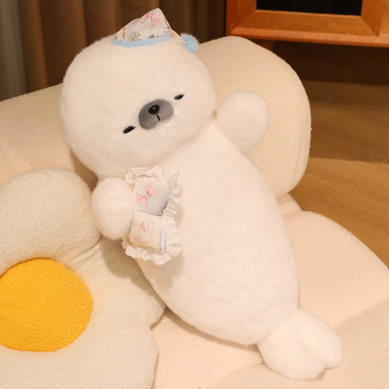 Wholesale new PP cotton size 12cm plush toy pillow