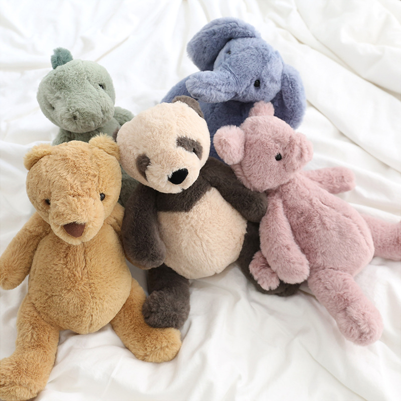 Wholesale cheap new PP cotton blind plush toy box