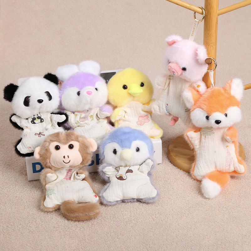 Wholesale high quality cute blind plush toy box