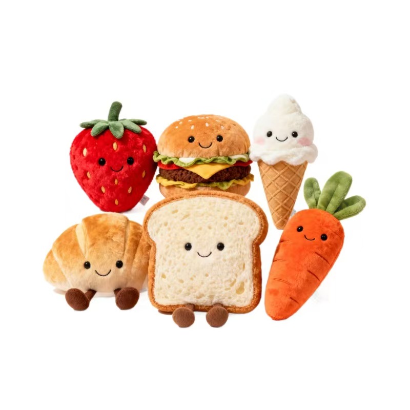 Customize cute new PP cotton blind plush toy box