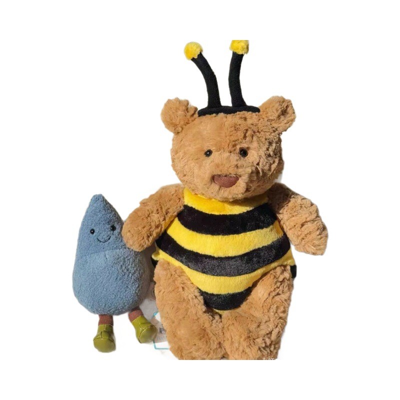 Customize cute size 12cm plush toy